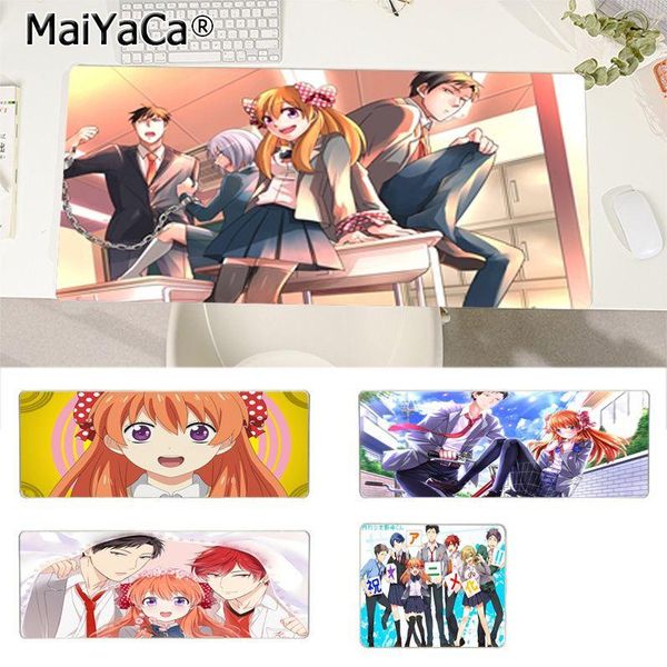 

mouse pads & wrist rests maiyaca gekkan shoujo nozaki arrivals office mice gamer soft pad size for game keyboard