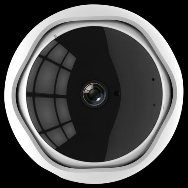 

degre cctv camera 4mp ip wifi panoramic cameras fisheye video surveillance