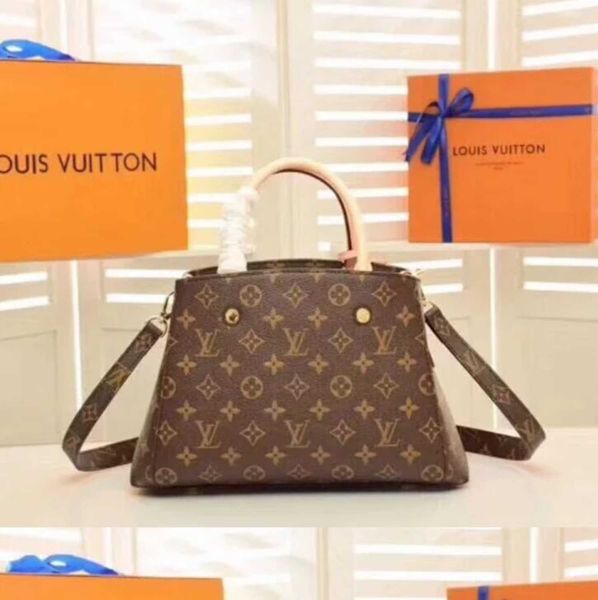 

designer luxury ale m41055 ladies handbag 2020 spring/summer women's bag handbags iconic handles shoulder bags totes cross body brand b