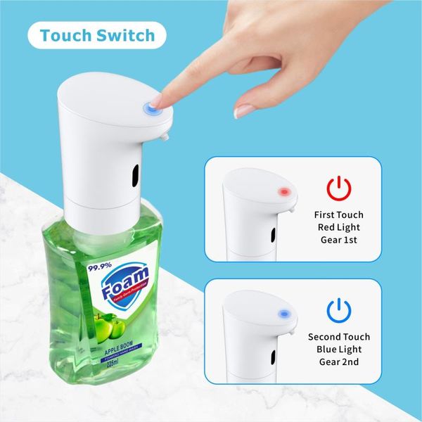 

automatic soap dispenser touchless handsir sensor liquid hand wash dispensers