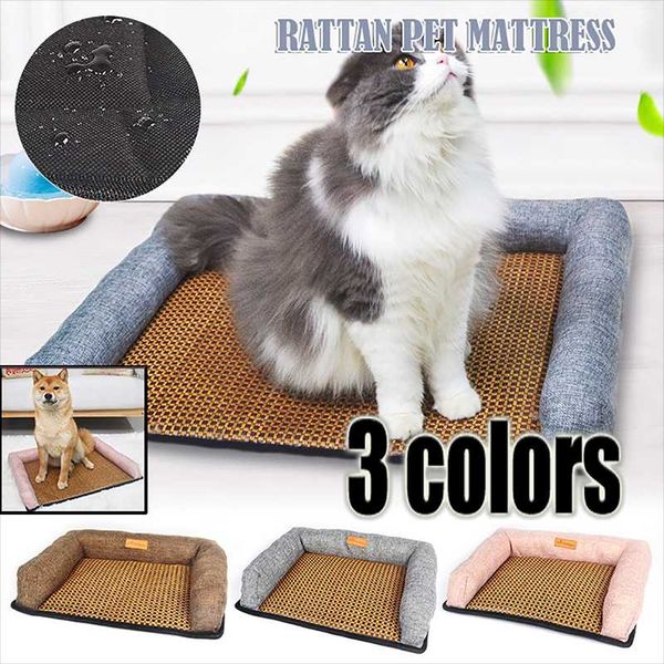 

kennels & pens dog cool mat ice pet summer cat blanket indoor cushion puppy