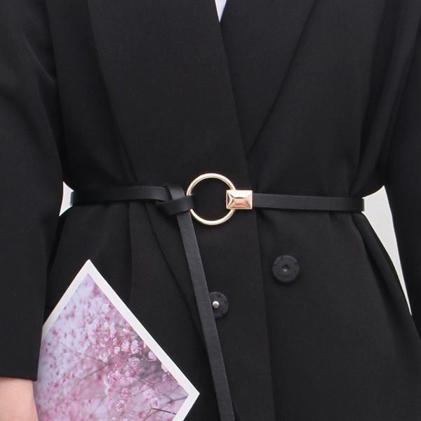 

belts suit fine vintage worn waistband for women's female girl lady fashion decoration with dress coat waist belt, Black;brown