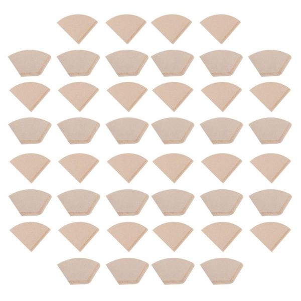 

coffee filters 200pcs paper unbleached drippers disposable filter