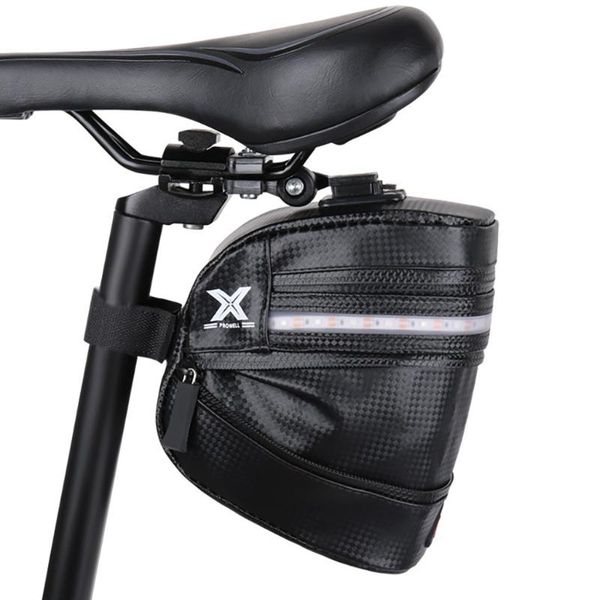 

bicycle light with tail bag reflective anti-collision equi bike lights