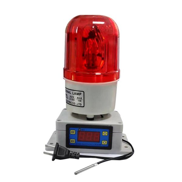 

temperature alarm thermostat machine room farm oven high and low 110-220v us plug anti-lost