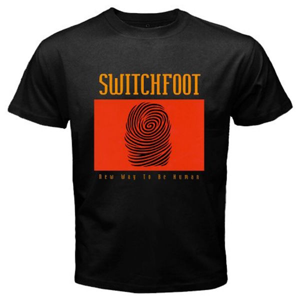 

SWITCHFOOT *New Way To Be Human Men's Black T-Shirt Size S to 3XL, White;black