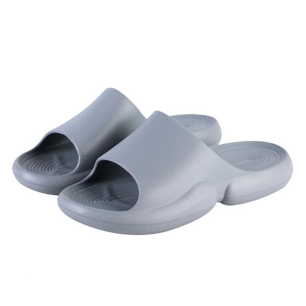 

slippers fashion lovers beach slides massage flip flops non-slip eva summer men ladies black women indoor