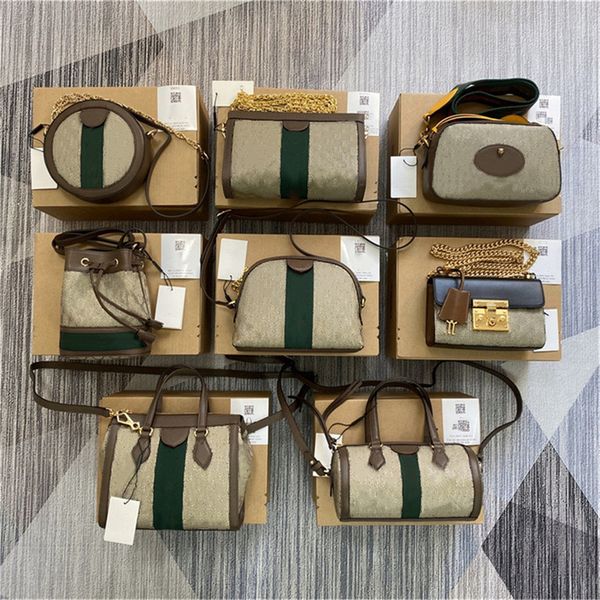 

horsebit 1955 ophidia dionysus neo vintage supreme bags designer 7a shoulder bags brand retro classic print totes women's handbags cros