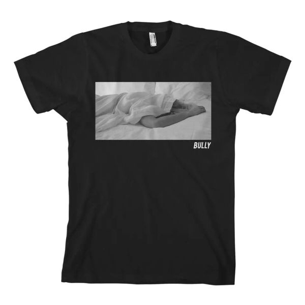 

Bully Losing Black t-shirt NEW! Sub Pop PROFESSIONALLY MADE and PRINTED!, White;black