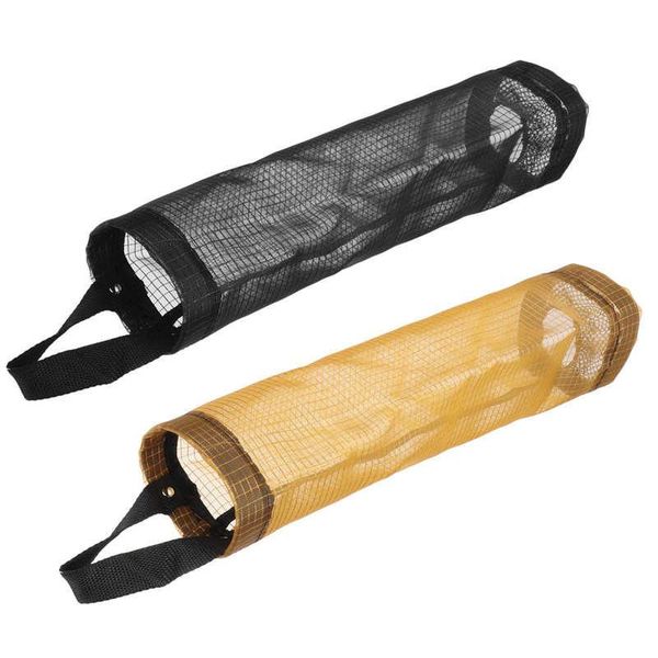 

garbage bag holder wearable durable hanging waste sturdy bottom outlet for home store bags debris storage bottles & jars