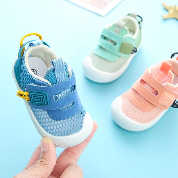 

bramueller baby mesh shoes spring summer new toddler size