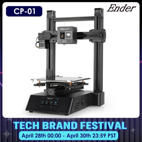 

cp-01 3d printer laser engraving cnc cutting function 3 in 1 touch screen kit 5500mw creality printers