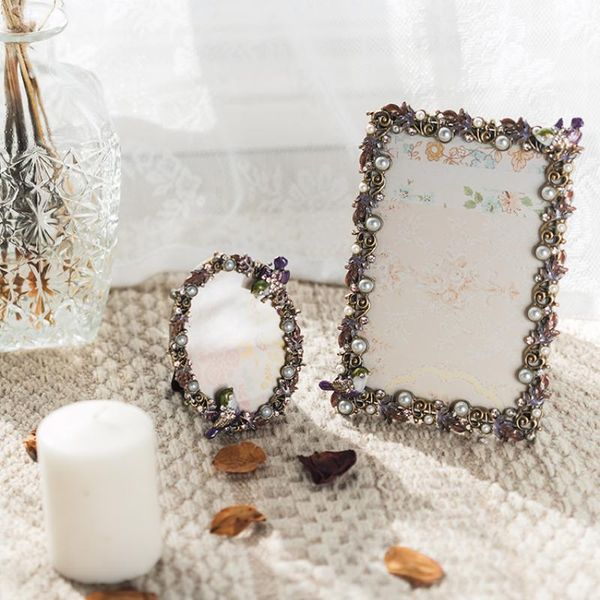 

frames retro pearl po frame baroque european ornaments deskpicture wedding family fotolijstjes table decoration ed50xk