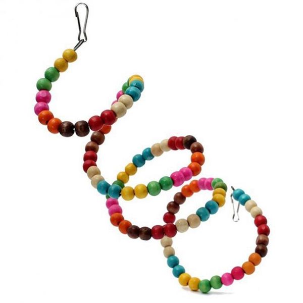 

other bird supplies pet parrot toy bouncing cage hanging spiral ladder cockatoo parakeet toys 100cm