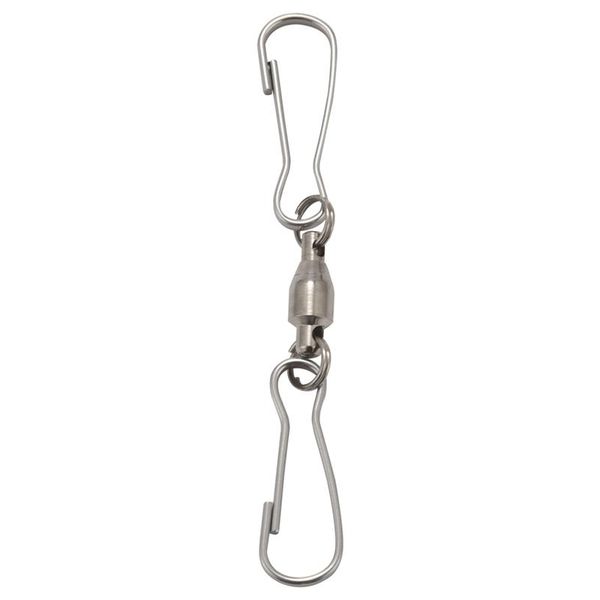 

other home decor 12 pack spinning double clip swivel hooks for wind spinners, hanging windsock, bird feeders, chimes crystal twisters party