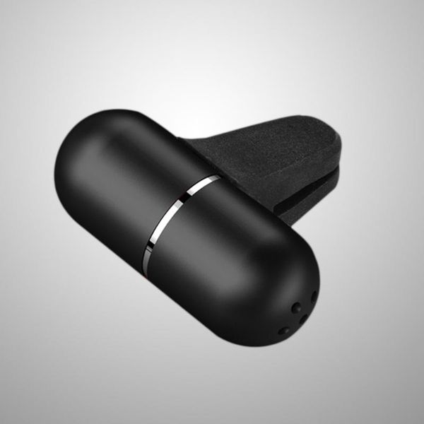 

car air outlet fragrant perfume clip freshener diffuser ornament (black)