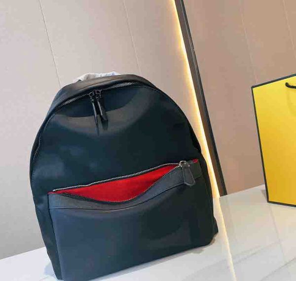 

Designers Eyes Backpack Fashion Unisex Double Shoulder Bag Tops Quality Woman Luxurys Backpacks Mens Handbag, Black