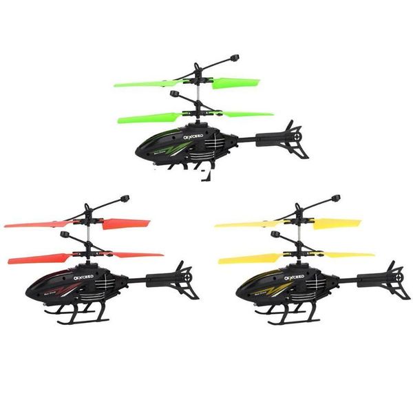 

remote control helicopter ultra-wide infrared 2ch gyro rc drone kids outdoor funny toys gifts blue red drones