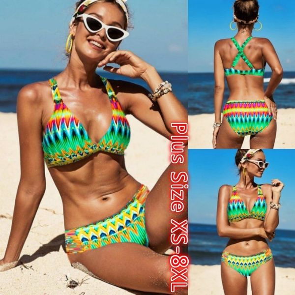 

plus size 8xl womens swimming suit bikini swimsuit women bandage bikini set push push-up bra swimsuit bathing beachwear, White;black