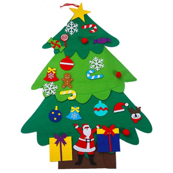 

decorative supplies manual puzzle diy three-dimensional christmas tree children's gift pendant