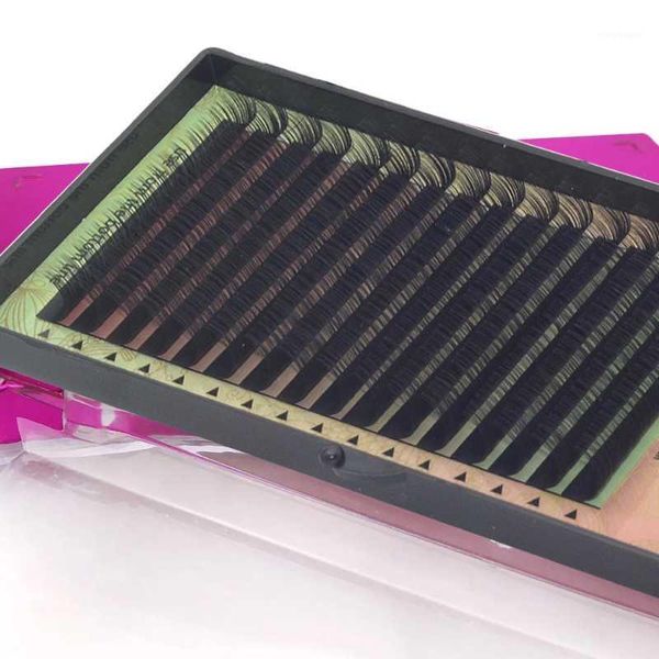 

wholesale premium natural synthetic mink eyelash faux individual extension cilia lash with packaging box false eyelashes1
