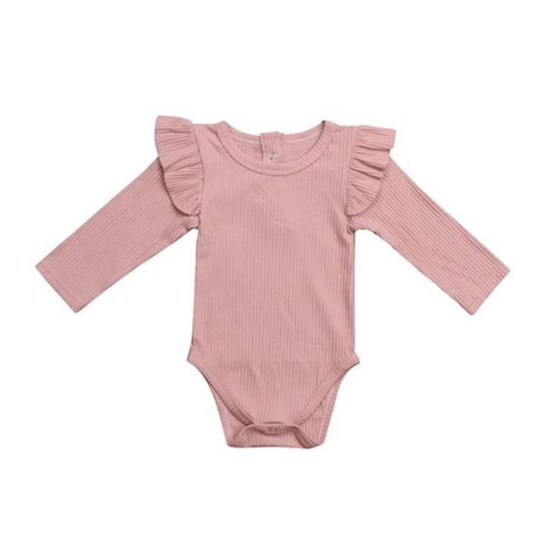 

rompers 0-2t winter baby girl autumn princess born clothes girls boys long sleeve jumpsuit kids outfits, Blue