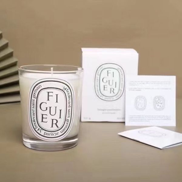 

solid epack 200g perfume famous fragrance candle baies figuier roesssealed gift