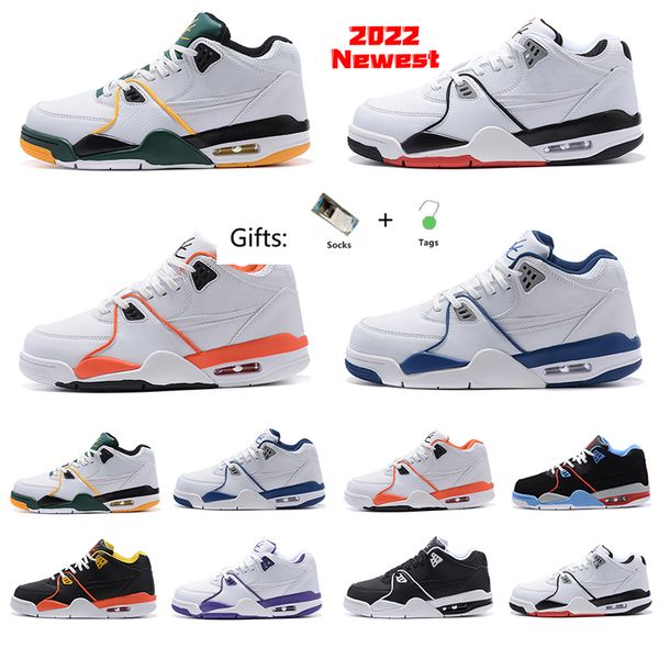 

2022 air flight 89 mens running shoes court purple raygun black white oreo rucker park true blue royal red yellow 89s men sports sneakers ou