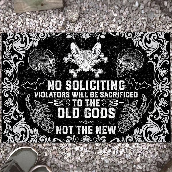 

cloocl horror movie carpets doormat 3d graphics no soliciting violators carpet soft flannel kitchen mats floor mat