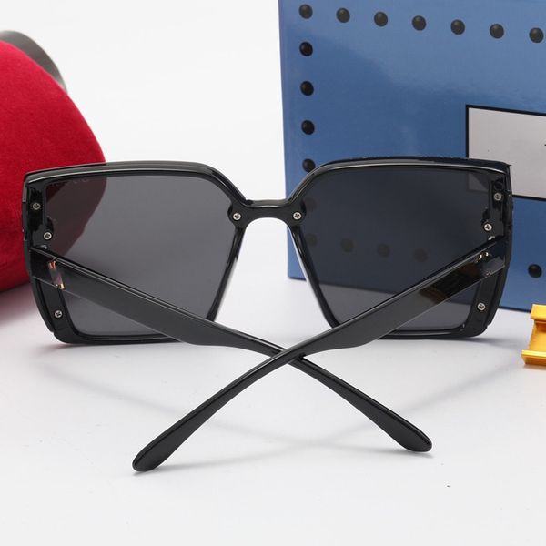 Бренд дизайнер квадратный летний стиль женщины солнцезащитные очки дамы полная рамка очки ультрафиолетовая защита Фахион смешанный цвет поставляется с коробкой