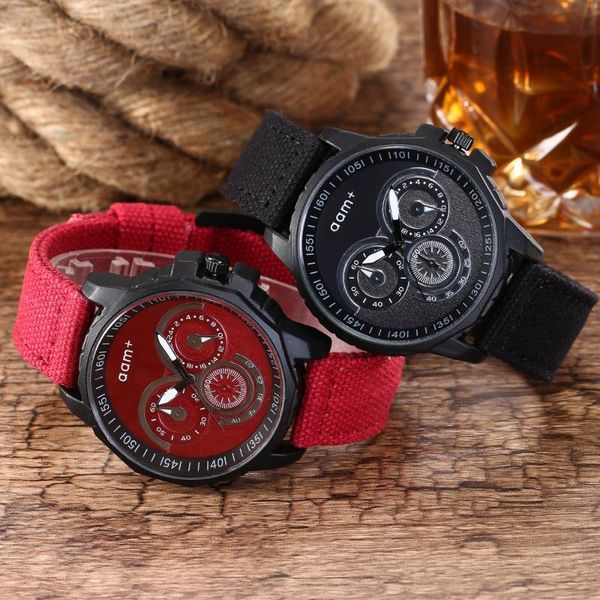 

wristwatches men watch fashion pattern trend man motion wrist ribbon quartz relogio masculino erkek kol saati montre homme, Slivery;brown