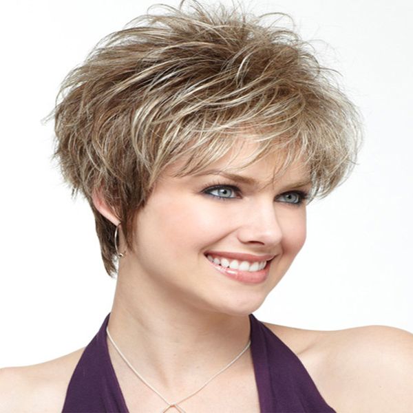 

human hair wigs 10 inches 25cm fluffy short curly hairs, Black