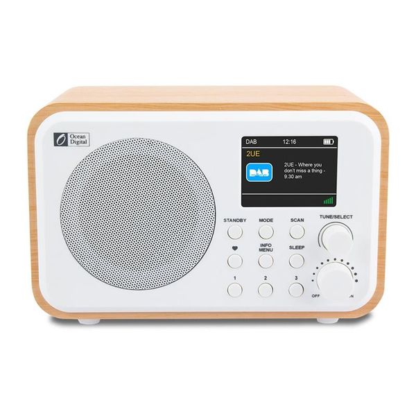 

mini speakers db-336 portable wifi internet radio bluetooth speaker multifunctional fm digital for dan/dab+ with battery