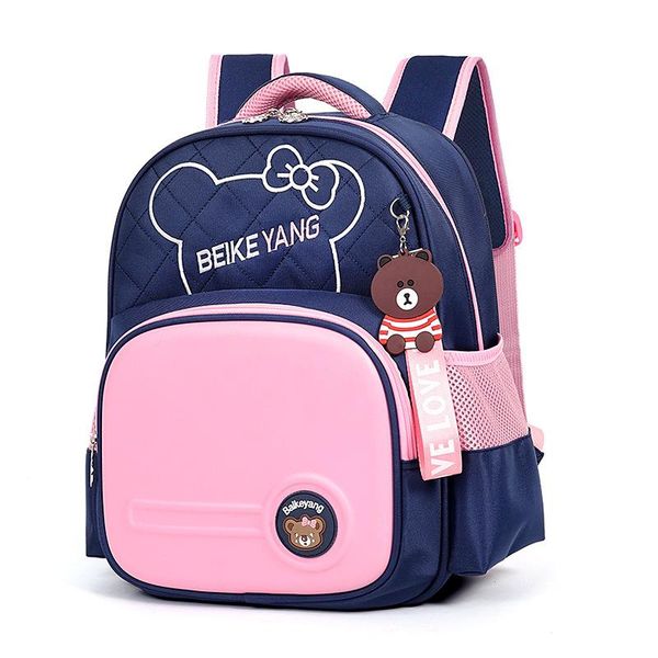 

waterproof orthopedic backpack children school bags kids book bag primay boys girls bolsa infantil