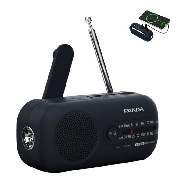 

radio hand-cranked fm am emergency weather power generation bank for mobile phon,,sos alarm,chargeable