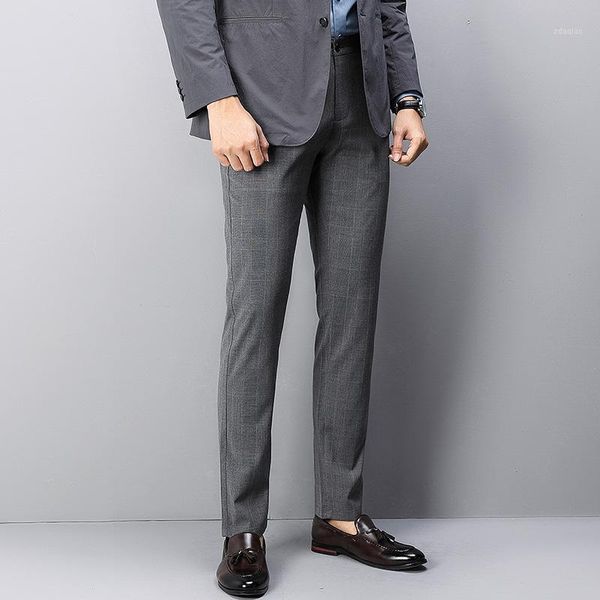 

men's suits & blazers 2021 spring and autumn casual pants, White;black