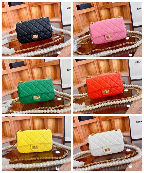

fashion designer bags women handbag crossbody messenger shoulder pearl gold chain bag good quality leather purses ladies high capacity v-sha