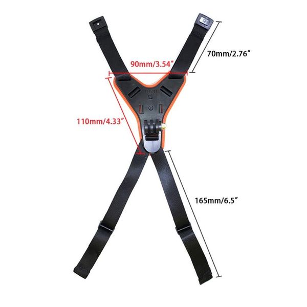 

cell phone mounts & holders l74a motorcycle helmet chin mount for mobile phone, strap holder all smartphones and most action cameras