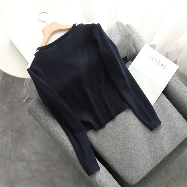 

slim girls elegant cardigan sweater 2021 fashion ladies soft vintage short sweaters coat casual female streetwear knitwear women, White;black