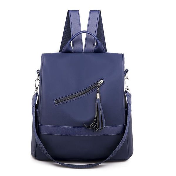 

outdoor bags backpack casual oxford cloth wild student simple wearable large capacity travel bag