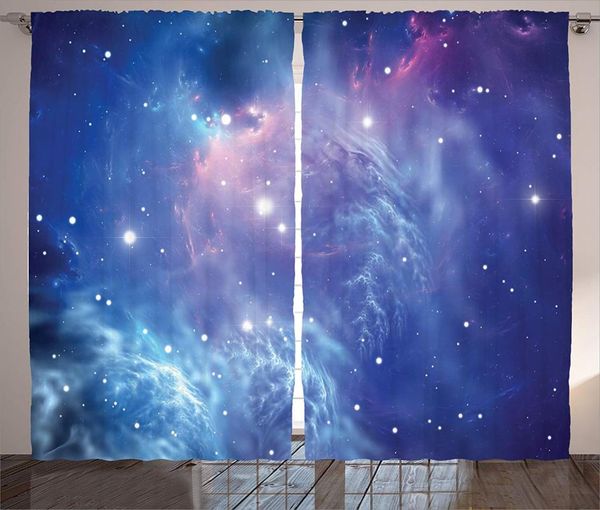 

curtain & drapes space curtains outer nebula in the galaxy with star clusters mysterious astronomy window for living room bedroom