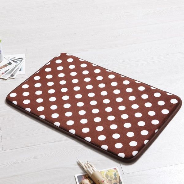 

bath mats soft carpet for kitchen floor dots rug household doormat living room water absorption bathroom tapete banheiro