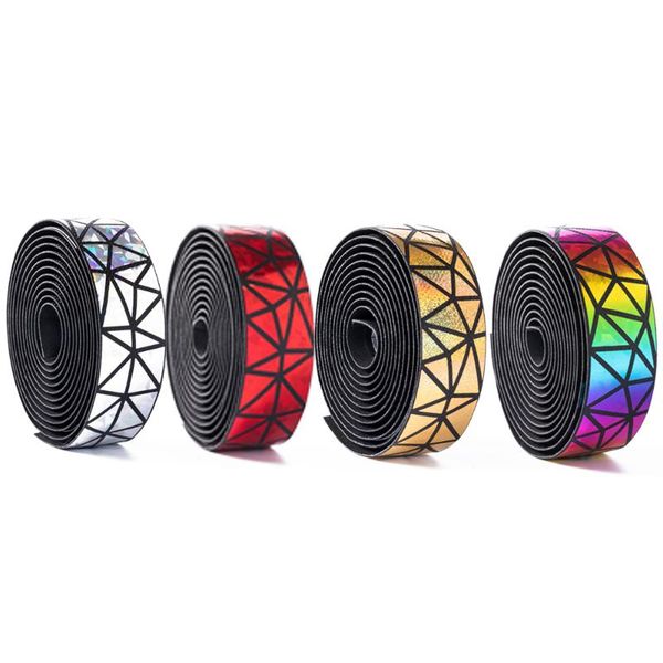 

bike handlebars &components 2pcs handlebar tape steering wheel cover road bicycle handle soft pu eva anti-slip bar cycling wrap end plug