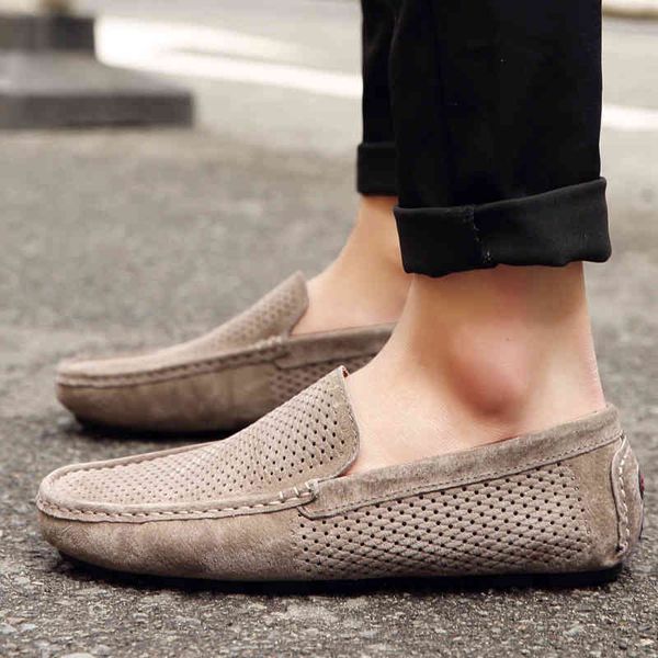 

dress shoes mocassins masculinos de couro legÃ­timo bege, sapatos baixos respirÃ¡veis para homens, loafer, genuÃ­no, dirigir uqv6, Black