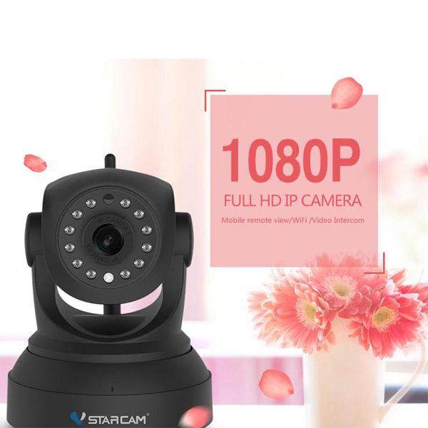 

cameras vstarcam c82r 2mp infrared 1080p hd security ip camera wifi body automatic tracking ir night vision video network cctv