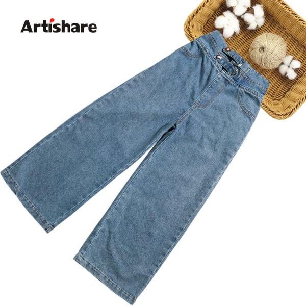 

jeans for girls 2021 girl kids spring autumn children casual style children's clothes 6 8 10 12 14, Blue
