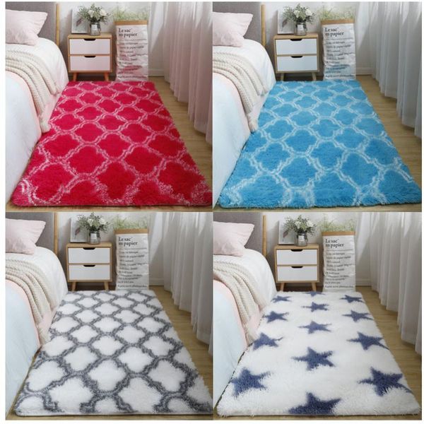 

carpets thicken rectangle bedroom bedside rug home furnishing bay window decoration carpet living room area coffee table mat