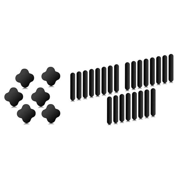 

wall stickers 30 pieces rug pad grippers for non-slip carpet,rug tape make corner flat hardwood floors,etc