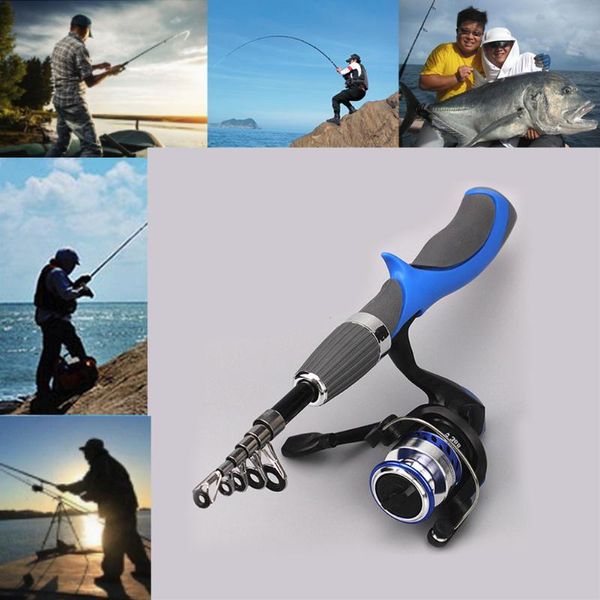 

colors short fishing rod 1.2 meters 1.4 rotating mini road aachen gear set carbon fiber alloy light and compact boat rods