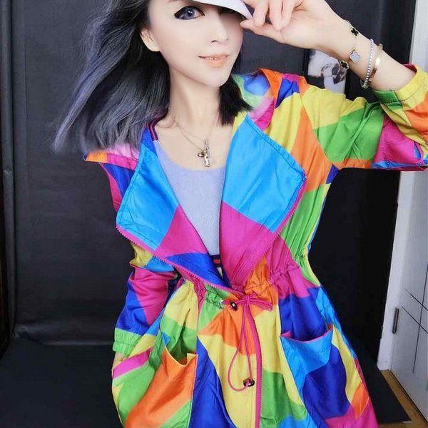 

woman summer fashion big size sun protection coat lady casual camouflage long-sleeved hooded jacket beach thin coats y324 women's jacke, Black;brown